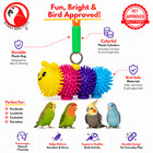 Bonka Bird Toys 3431 Bonka Bug Durable Tactile Peck Swing Small Parrot Cage Toy