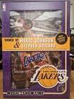 Magic Johnson Hand Signed Autographed 30 x43 Canvas Stephen Holland Lakers  300