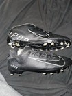 Nike Vapor Edge Team Football Cleats Shoes Mens 11 Black Anthracite Cz2606-001