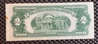   star  1953-a  2 Red Seal United States Note    