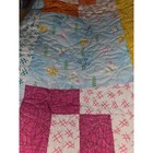 Baby Crib Play Patchwork Quilt Butterfly Floral 35  X 35 