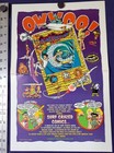 Surf Crazed Comics Comic Shop Promo Poster Rare Soul Daddy 1991 Unused No Tape