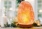 Himalayan Salt Lamp - Large Multicolor  Home Decor Gift - Free Shipping