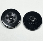 Pair Thunderbird Lincoln Ls Engine Cover Fasteners Nuts Caps 2003 2004 2005 2006