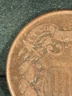1865 Two Cent Piece Circulated Condition