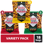 Dot s Pretzels Snack Variety Pack  18 Count