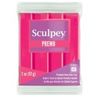 Premo Sculpey Polymer Clay 2oz Fluorescent Pink