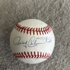 Vintage Rocky Colavito Signed Official American League Baseball Jsa Coa