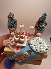 Artisan Dollhouse Miniature Christmas Treats Side Table 1 12