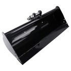 1000mm Plain Bucket Attachment For 0 8-1 5t Mini Excavator Material Moving