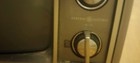 Vintage General Electric Tv Powers Up 