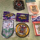 Amazing Set Of 15 New Vintage Patches From England  Windsor  York  Nottingham