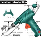 Electric Auto Soldering Iron Gun Kit Hand-held Tweezers Wires Welding Tool 60w