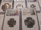 1776   2026 4 Coin Set   And A 1776-1976 Eisenhower 5 Coins See List