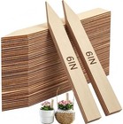 30pcs Plant Labels 6in Wooden Plant Markers garden Label Stakes garden Markers F