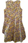 Crazy 8 Girls 14 Sundress Lavender White Yellow Floral Spring