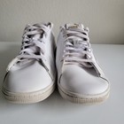 Puma Womens Vikky V2 370468-01 White Gold Casual Shoes Sneakers Size 11