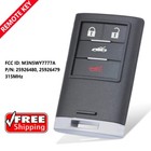 M3n5wy7777a For Chevrolet Corvette 2005 2006 2007 2008-2013 Smart Remote Key Fob