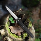 Tactical Spring Assisted Open Folding Pocket Knife Razor Cleaver Survival Edc