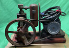 Vintage 1933 Air Compressor Model 5ksa47c1- Works - 5 4 Amp 