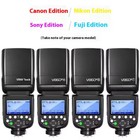 Godox V860iii V860iii-c n s 2 4g Ttl Hss Flash Speedlite For Canon Nikon Sony