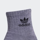 Adidas Men Trefoil Quarter Socks 6 Pairs