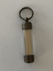 Conant Custom Brass Key Chain Thermometer Vintage 2 25    Works Mcm  B218