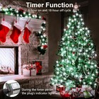 328ft 1000leds Christmas Lights Outdoor Indoor 8 Modes For Christmas Tree Party