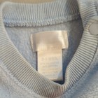 Vintage Baby Sweater With Snowman 0-3m