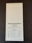 Vintage Tourist Map Of Japan