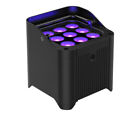 Chauvet Dj Freedom Par Q9 54-watt Quad Rgba Wireless battery Led Wash Light