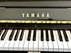 Yamaha U1 Upright Piano 48  Polished Ebony