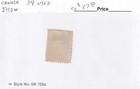 Matt s Stamps Scott Canada  39  6-cent Queen Victoria 1872 Issue  Used  Cv 27 50