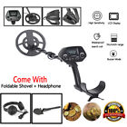 Shovel headphone metal Detector Gold Digger Hunter Waterproof Deep Sensitive