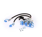 Tractor Hydraulic Remote 8 Port Diverter Valve Manual 2 Into 6 Ports  Multiplier