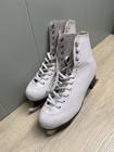 American Athletic White Classic Figure Ice Skates Kids Girls Size 4