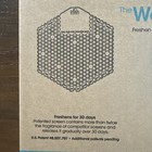 10 Pack Fresh Products 3wds-f-0101060m-02 Wave 3d Urinal Deodorizer Screen Green