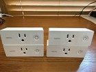 Lot Of 4 Wemo Mini F7c063 Wifi Smart Plugs