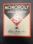 Vintage Monopoly Board Game 1935 Parker Brothers Early Edition Board Only Clean