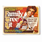 Vintage 1978 Family Tree Kit Sealed Genealogy Research Library Complete Chart