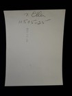 Vera-ellen White Christmas 1954 Original Type 1 Photo Production Still 4x5