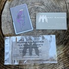Mummert Knives Ed   s Manifesto Sneakreaper Industries La Rosa Muerte Cutting Card