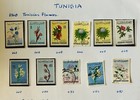 1900   s Tunisia Mix Lot Postage Stamps Lot Of 59  Stamps Sjxx-513
