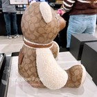 Nwt Coach Big Bear In Signature Canvas F75528
