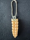 L    k - Large Rattlesnake Rattle - Key Chain Kr15     