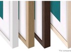 Samsung 75  The Frame Customizable Bezel  Modern Teak - Vg-scff75tkbza  2025 