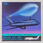 1 400 Patriot Us army B767-200 N767ba Aircraft Model free Tractor