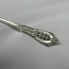 Wallace Sterling Silver Rose Point Cocktail Fork 5 1 2  Set Of 11