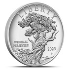 2023 1 Oz Proof American Liberty Silver Medal With Box And Coa