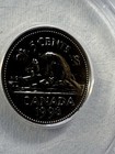 1998 Canada 5 Cents Proof Like Graded Ms 68 By Anacs